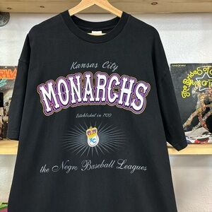 Vintage Kansas City Monarchs Negro League